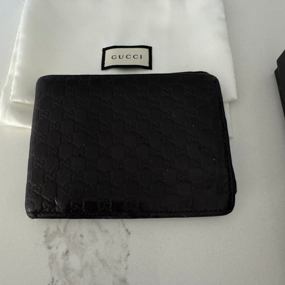Gucci Men's Brown Leather Wallet - Picture 3 of 9